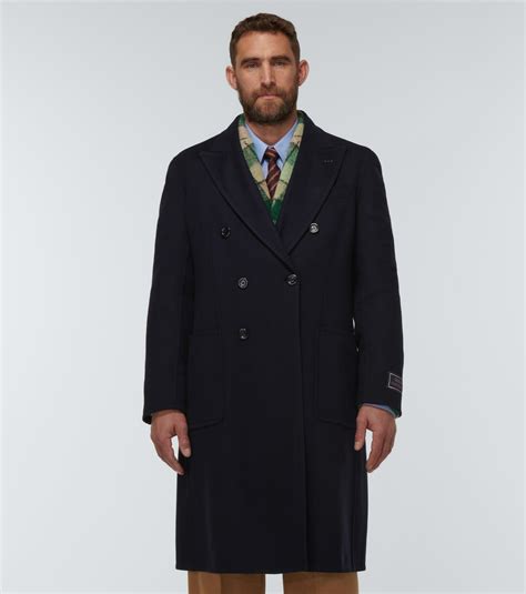 vest gucci|men's Gucci overcoat.